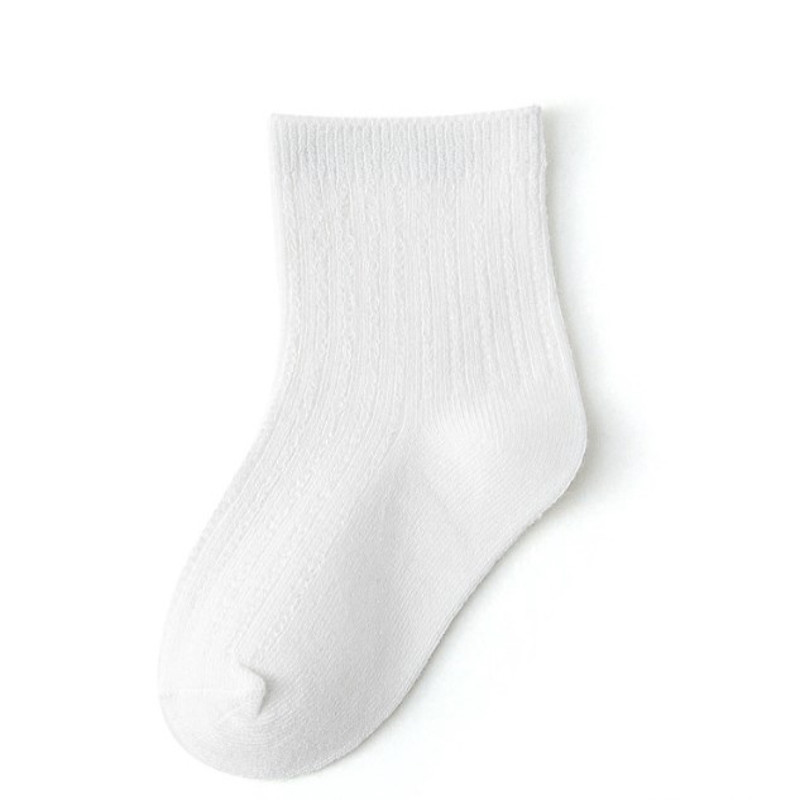 Baby Toddler Kids 0-8y Anti Odor Unisex Premium Summer Bamboo Socks Super Soft Crew 6 Pack